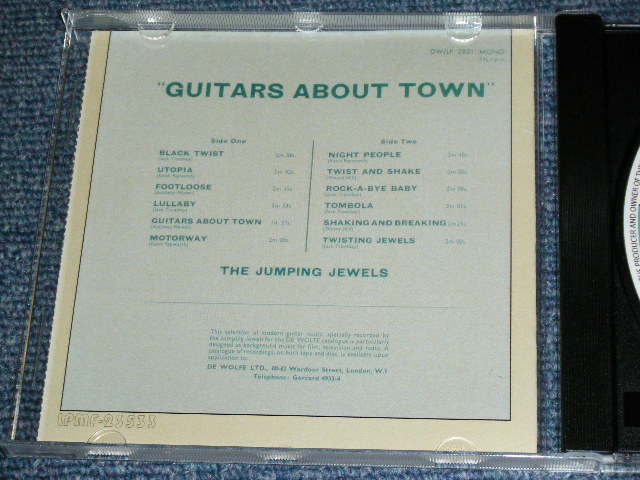 画像: JUMPING JEWELS -  GUITAR ABOUT TOWN / 2011 FRANCE FUN CLUB Limited Relaesed CD-R 