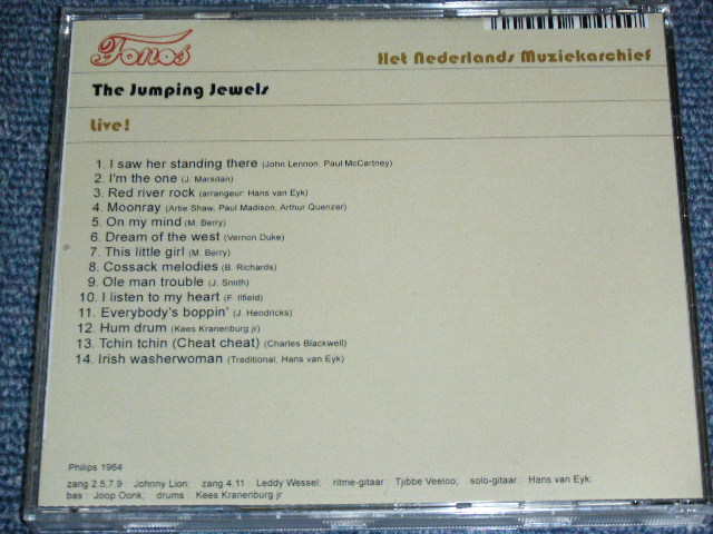 画像: THE JUMPING JEWELS : JOHNNY LION  - LIVE!  / 2011 FRANCE FUN CLUB Limited Relaesed CD-R 