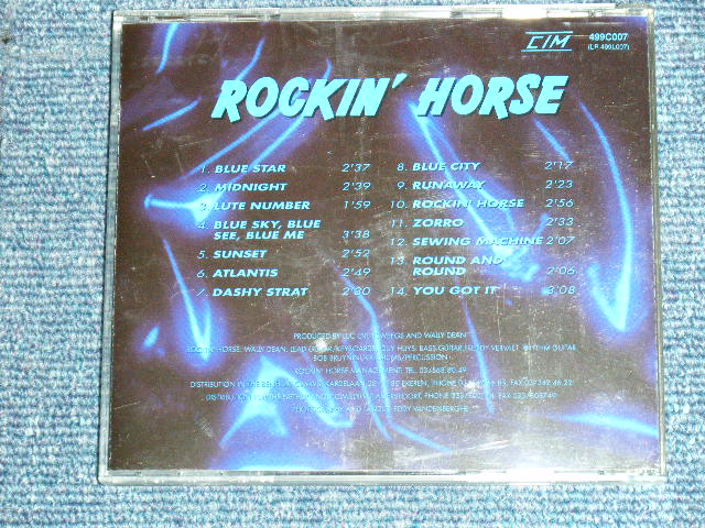 画像: ROCKIN' HORSE - SHADES OF BLUE  / 1995?  HOLLAND  ORIGINAL Brand New CD