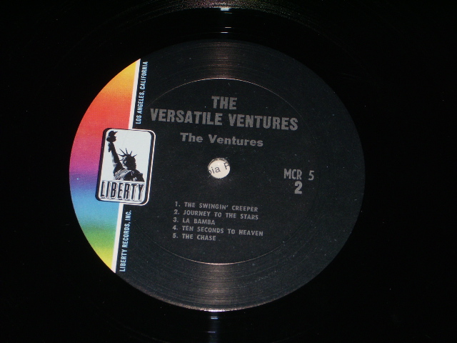 画像: THE VENTURES - THE VERSATILE VENTURES ( Ex/MINT- )/ 1968 US ORIGINAL MONO LP