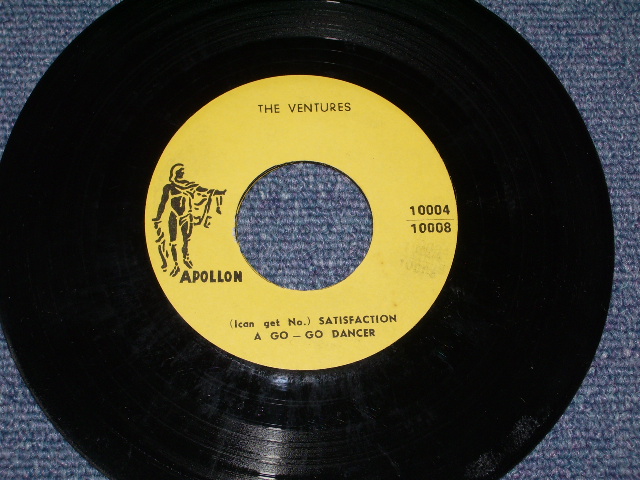 画像: THE VENTURES - NIGHT STICK  / 1960s TURKY Original 7" EP With PICTURE SLEEVE 