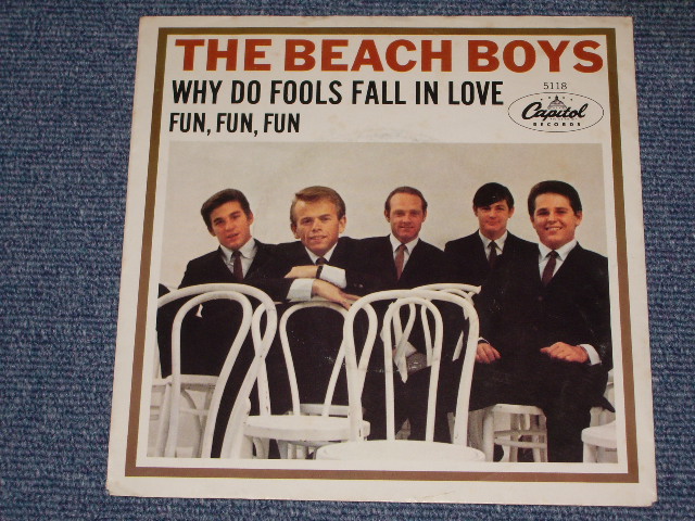 画像: THE BEACH BOYS - FUN FUN FUN (  BRIAN CREDIT ) /  1964 US  Original 7"Single  With PICTURE SLEEVE 