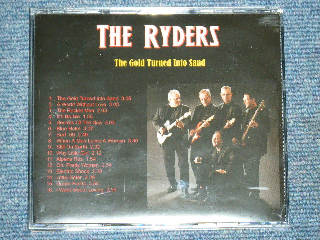 画像: THE RYDERS - THE GOOD TURNED INTO SAND  /2004 BRAND NEW CD 