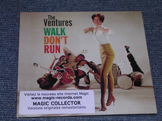 画像1: THE VENTURES - WALK DON'T RUN ( ORIGINAL ALBUM + BONUS )  / 2001 FRENCH DI-GI PACK SEALED  CD Out-Of-Print now 