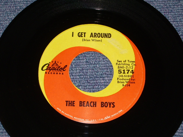 画像: THE BEACH BOYS - DON'T WORRY BABY  /  1964 US  Original Ex+/Ex  7"Single With Picture Sleeve  