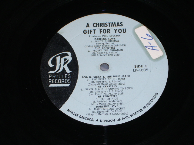 VA ( CRYSTALS+RONETTES+DARLEN LOVE+More ) - A CHRISTMAS GIFT FOR