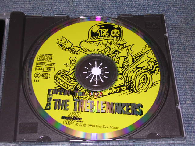 画像: THE TREBLEMAKERS - FLIPPIN' THE BIRD  /1998 GERMAN Brand New CD 