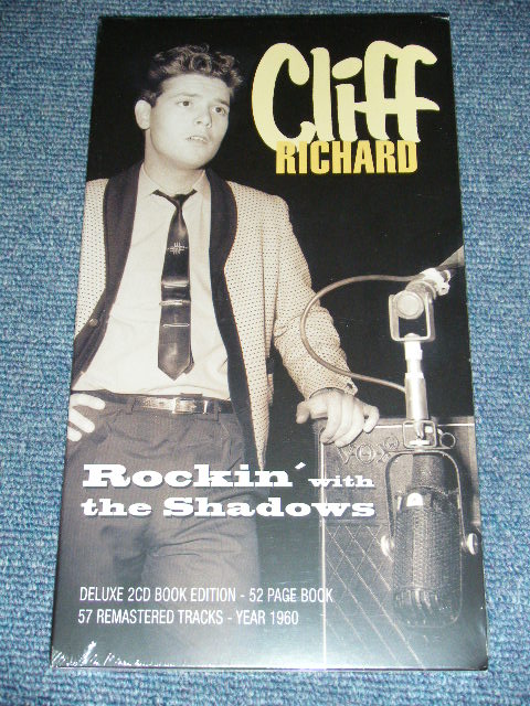 画像1: CLIFF RICHARD - ROCKIN' WITH THE SHADOWS / 2011 NETHERLANDS Brand New  SEALED 2-CD 