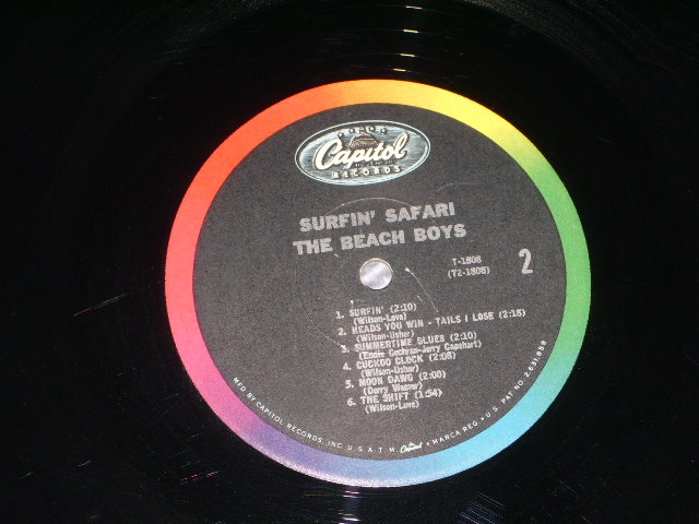 画像: The BEACH BOYS - SURFIN' SAFARI / 1962???? PHILIPPINES  ORIGINAL ? MONO LP