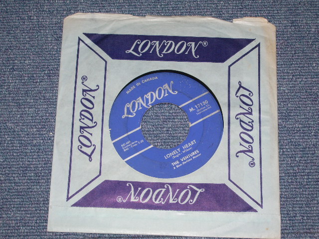 画像: THE VENTURES - RAM-BUNK-SHUSH  /1961 CANADA  ORIGINAL 7" SINGLE 